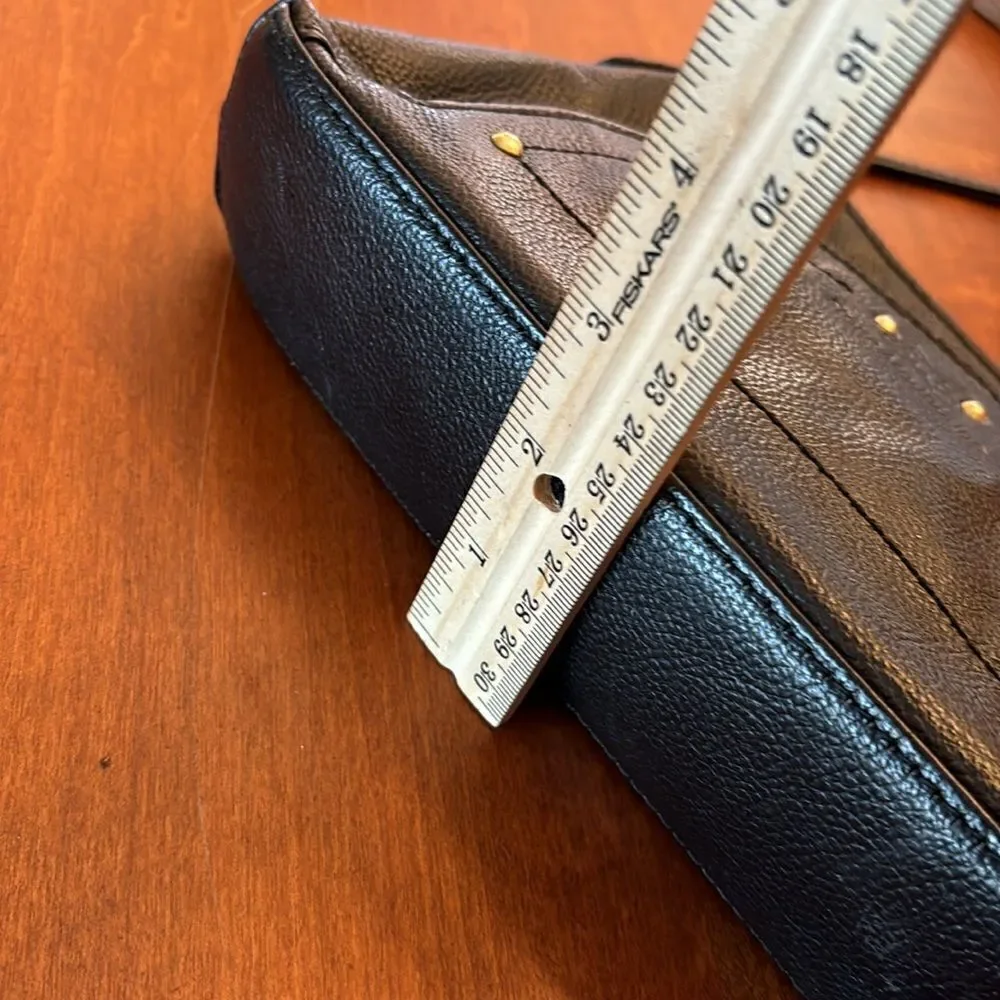 Stone Mountain Leather Crossbody Bag